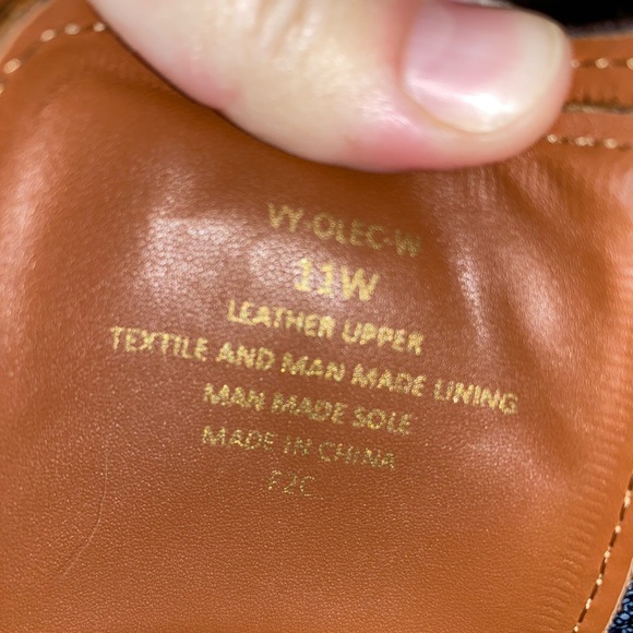 VINCE CAMUTO MENS DRESS SHOES SIZE 11W - Picture 7 of 12